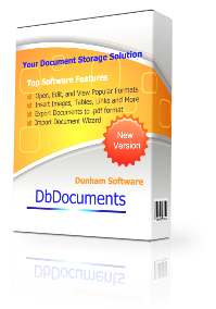 DbDocuments is Your Document Storage Solution